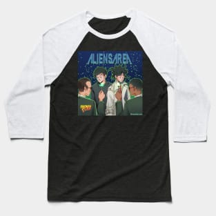 Aliens Area - Shonen Flop Baseball T-Shirt